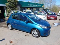 2012 Toyota Yaris 1.33 VVT-i TR 5dr Multidrive S HATCHBACK Petrol Manual
