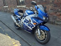 2000 Honda CBR CBR900 RR-X Super Sport Petrol Manual