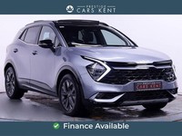 2022 Kia Sportage 1.6 h T-GDi GT-Line S SUV 5dr Petrol Hybrid Auto Euro 6 (s/s) 
