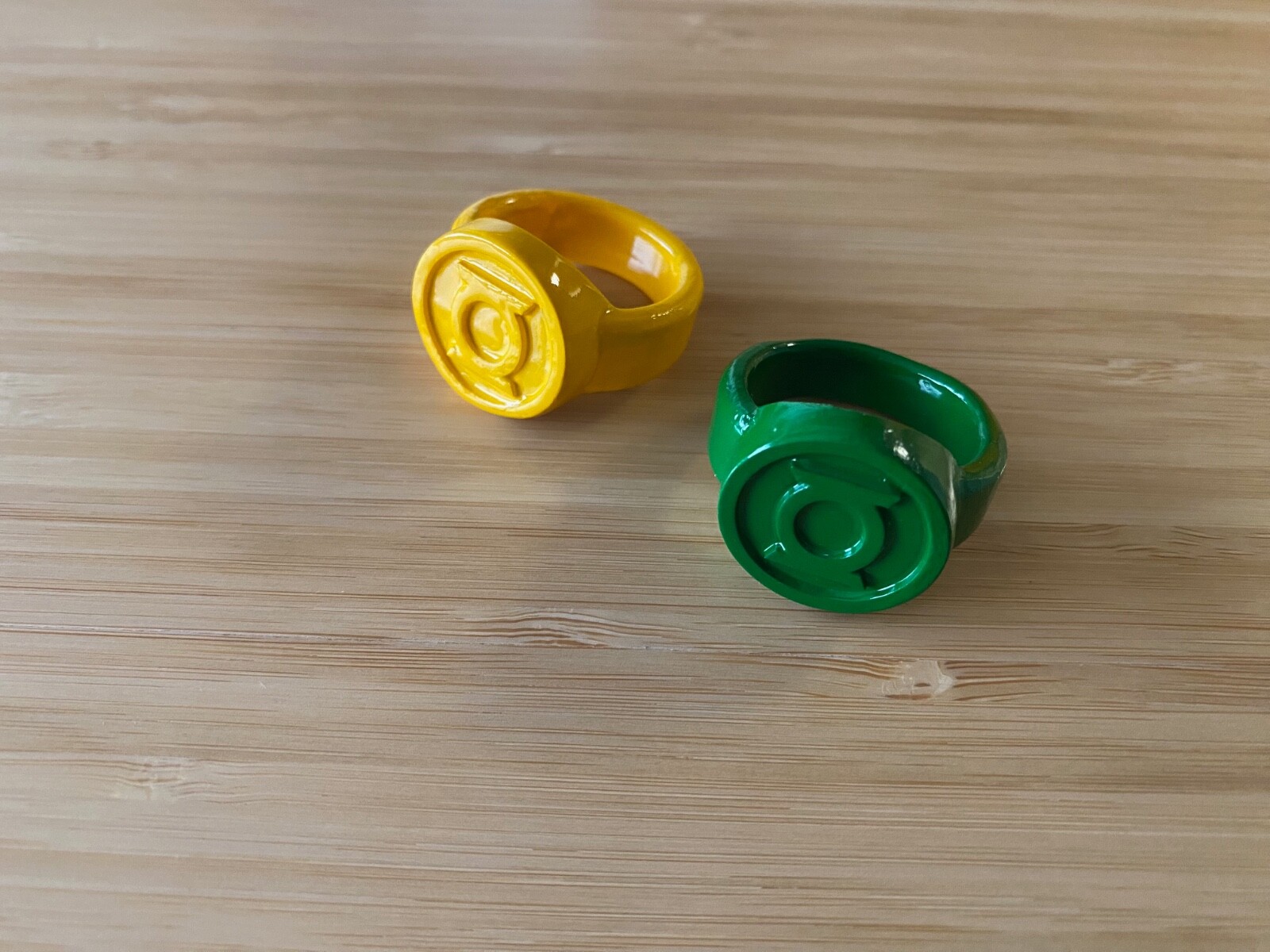 Green Lantern Power Ring, Hal Jordan/Sinestro, Silver Age, DC Comics, JLA