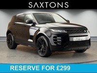 2019 Land Rover Range Rover Evoque 2.0 P250 MHEV R-Dynamic SE SUV 5dr Petrol Aut