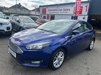 2015 Ford Focus 1.0 EcoBoost Zetec 5dr HATCHBACK Petrol Manual