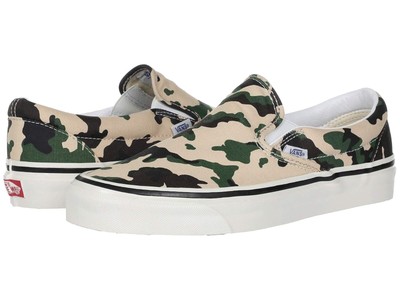 Туфли унисекс Vans Classic Slip-On 98 DX (фабрика в Анахайме)