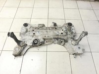 Renault Laguna III 3 07-11 dCi 2,0 110KW Vorderachse Motorträger Motorhalter Achsträger Renault Laguna III 3 07-11... Vorschau 2