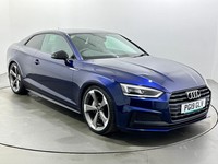 2019 Audi A5 2.0 TDI 40 Black Edition S Tronic Euro 6 (s/s) 2dr COUPE Diesel Aut