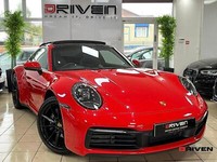 STUNNING! PORSCHE 911 3.0 992 CARRERA PDK 4WD + FULLY LOADED !
