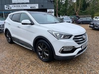 2018 Hyundai Santa Fe 2.2 CRDi Blue Drive Endurance Ed 5dr Auto [7 Seat]  ESTATE