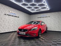 2014 Volvo V40 1.6 D2 R-Design Lux Euro 5 (s/s) 5dr HATCHBACK Diesel Manual
