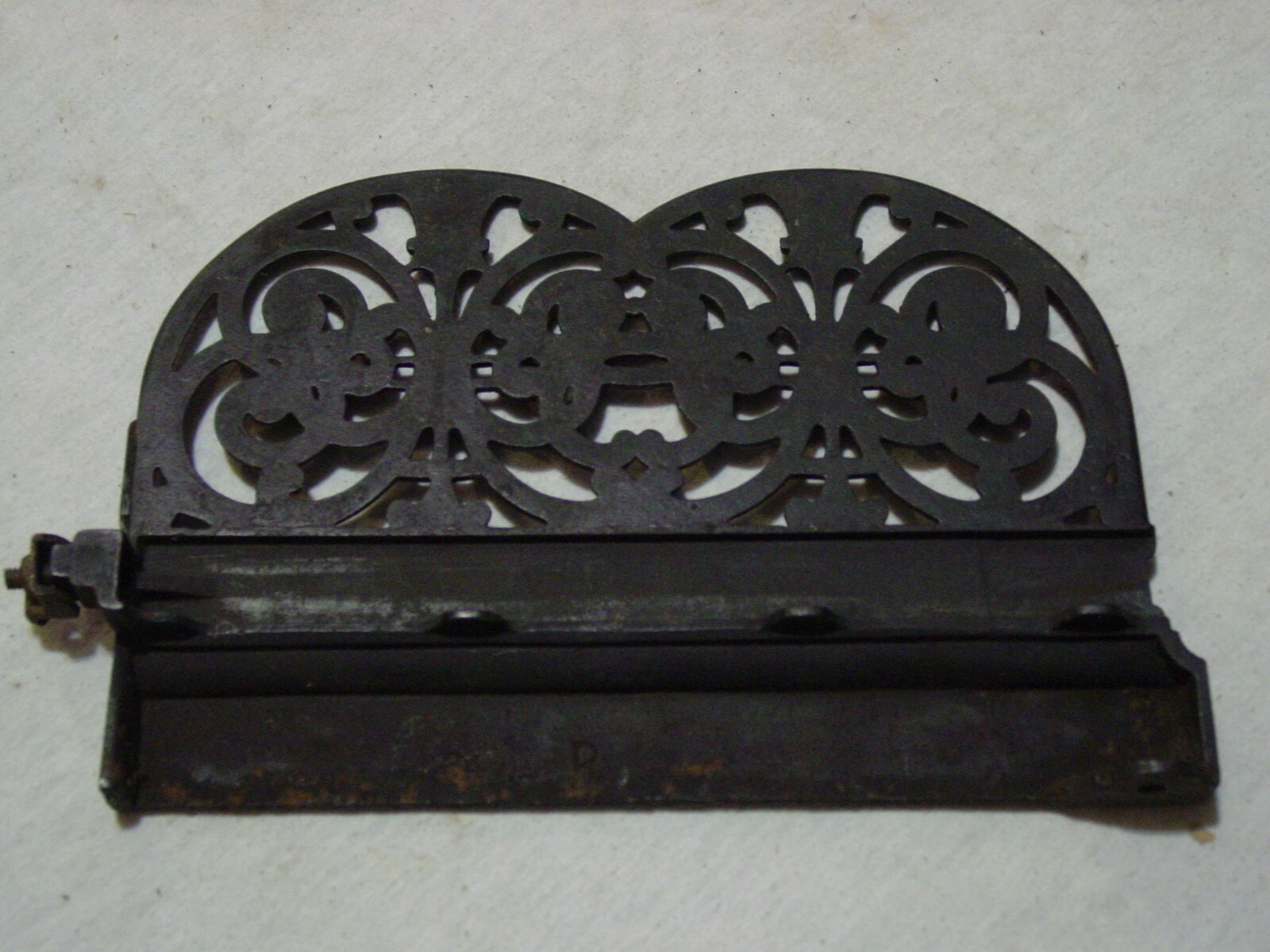 3 Vintage Antique decorative black cast iron grates wall displays for one price