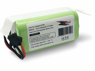 ZZcell Battery For Deebot N79S, N79, N79SE RoboVac 11, 11S, 30,12, 15C