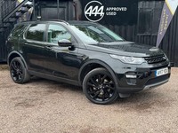 2017 Land Rover Discovery Sport 2.0 Discovery Sport Luxury HSE TD4 Auto 4WD 5dr 