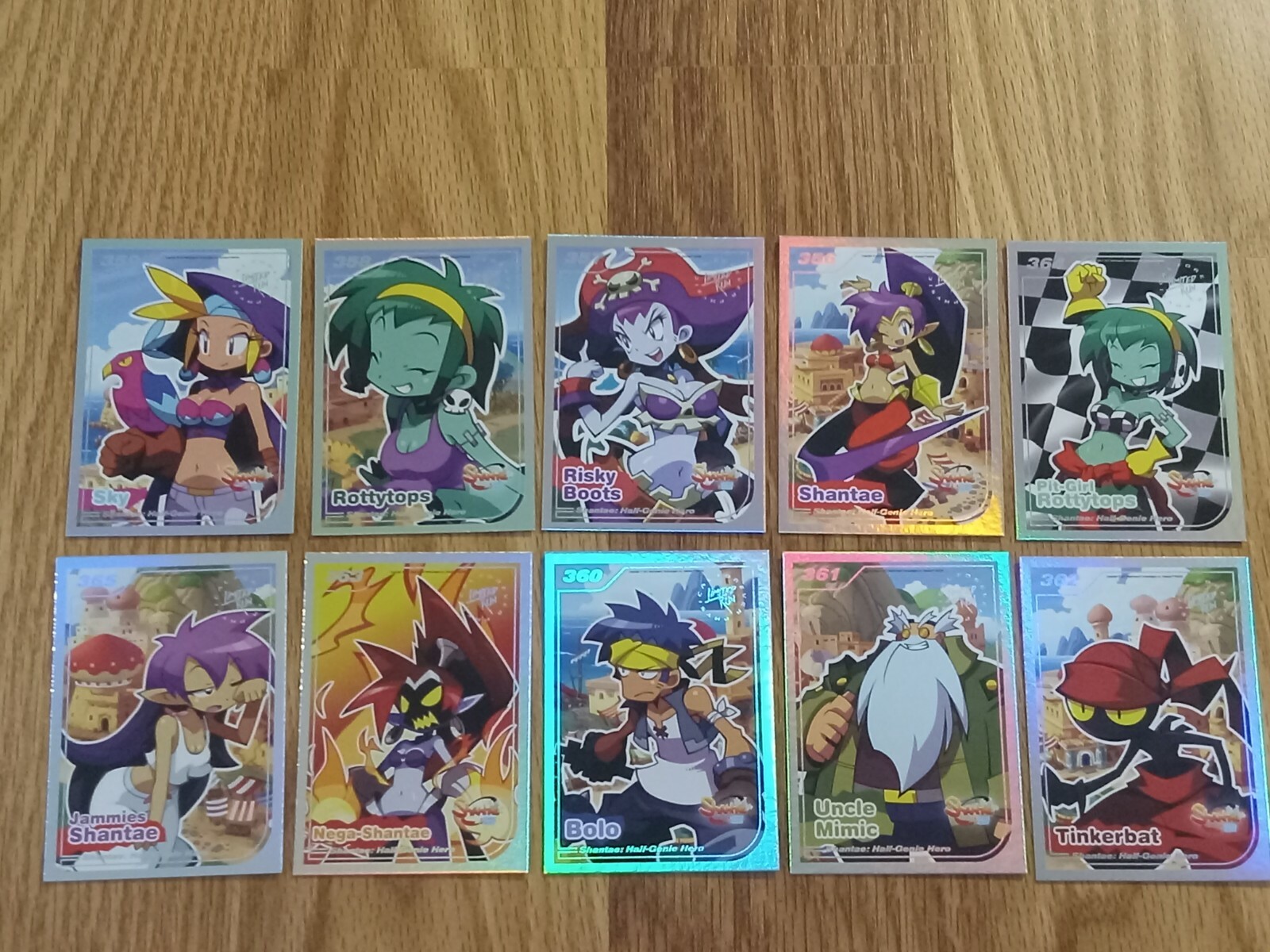 シャンティ トレーディングカード Shantae 未使用未使用 リミテッドラン シャンティ トレーディングカード Shantae 未使用未使用