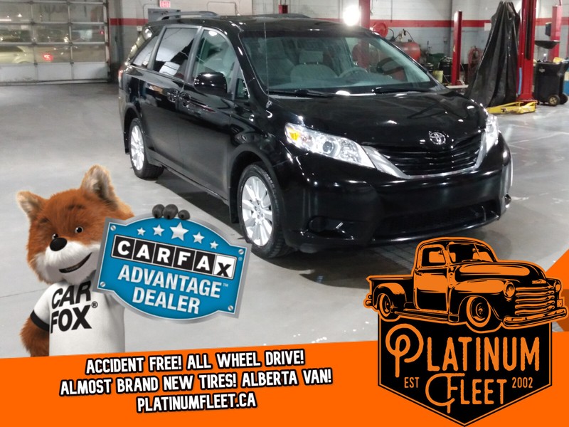 CONDITIONALLY SOLD 2012 Toyota Sienna LE AWD Cars & Trucks Calgary Kijiji
