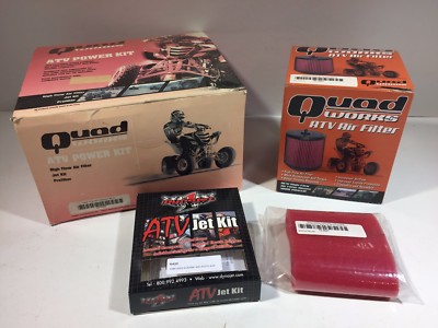 NOS 24-Q420 QUAD WORKS ATV POWER KIT 2003 2004 YFM450 KODIAK