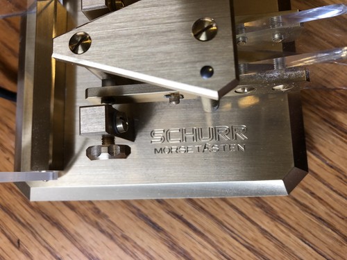 IAMBIC TELEGRAPH KEY for ham radio