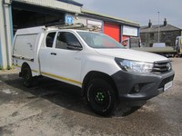 2018 Toyota Hilux Active Extra Cab Pick Up 2.4 D-4D PICK UP Diesel Manual
