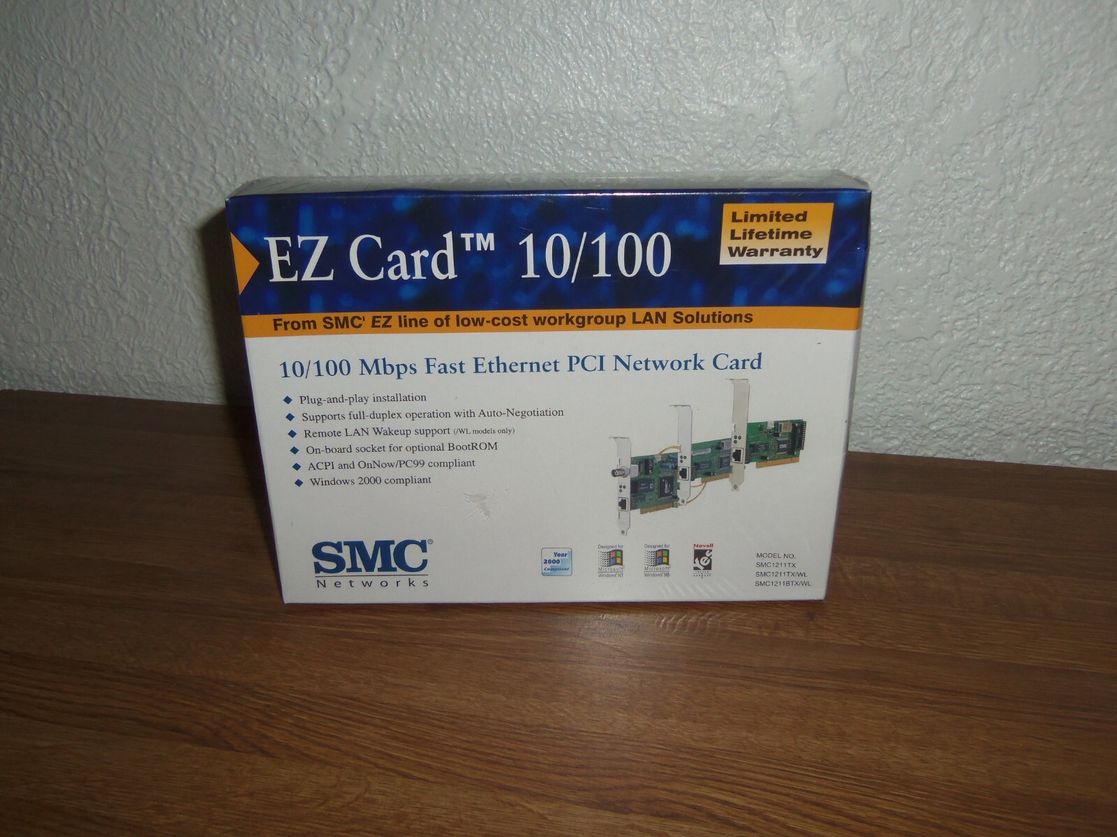 PC周辺機器 SMC - PCI FAST 10/100 ETHER SMC1211TX 1211TX Amazon.com: SMC - PCI FAST 10/100 ETHER SMC1211TX 1211TX