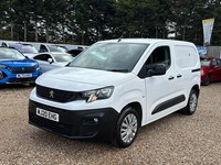 2020 Peugeot Partner 1000 1.5 BlueHDi 100 Professional Van PANEL VAN DIESEL Manu