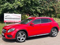 2019 69 REG MERCEDES GLA 1.6 GLA180 AMG LINE EDITION 7G-DCT EURO 6 + FINANCE +