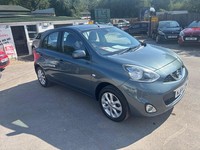 2014 Nissan Micra 1.2 Acenta 5dr HATCHBACK PETROL Manual