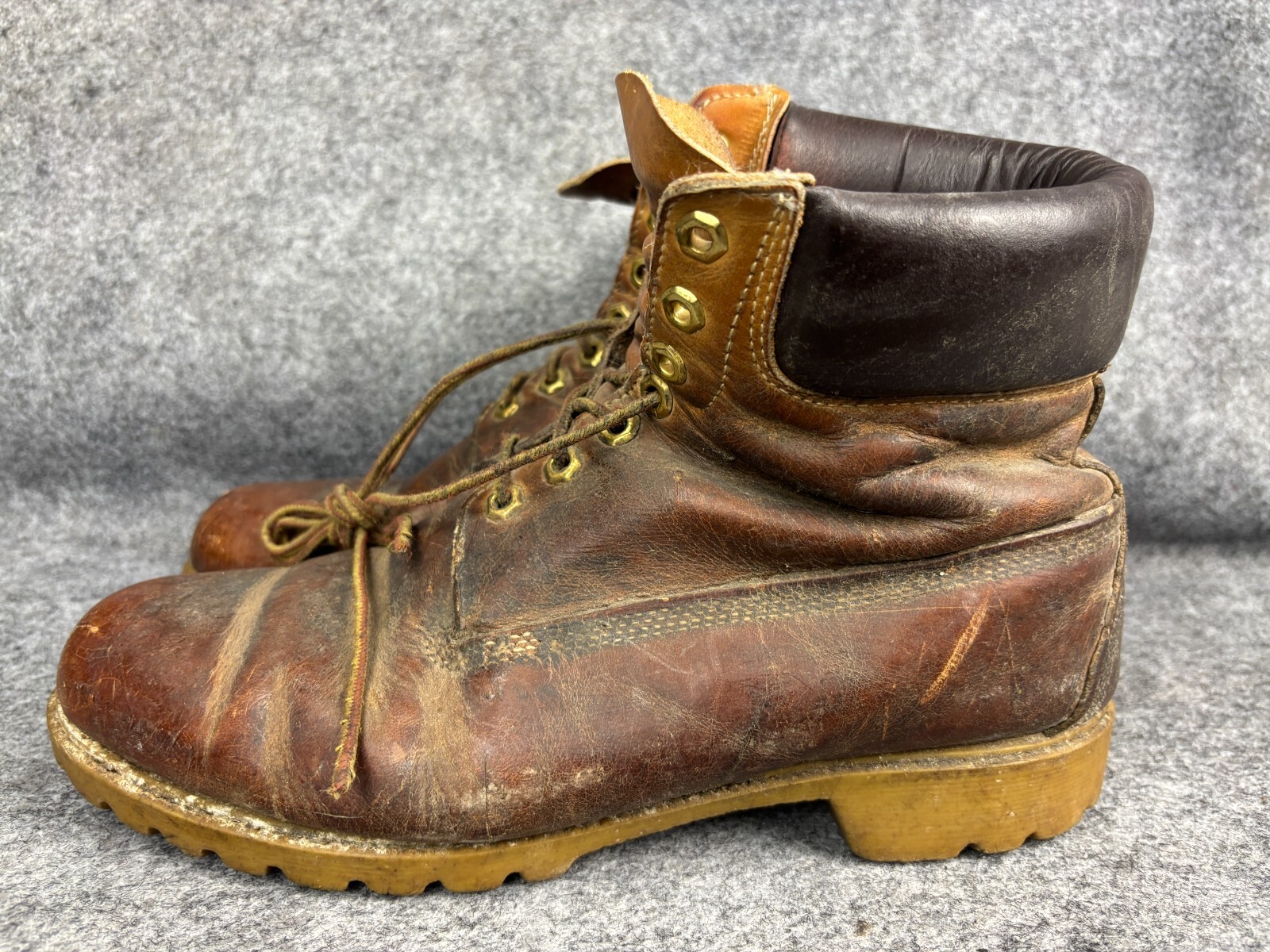 Size 8 - Vintage 1990s Classic Timberland Work Boots, Womens