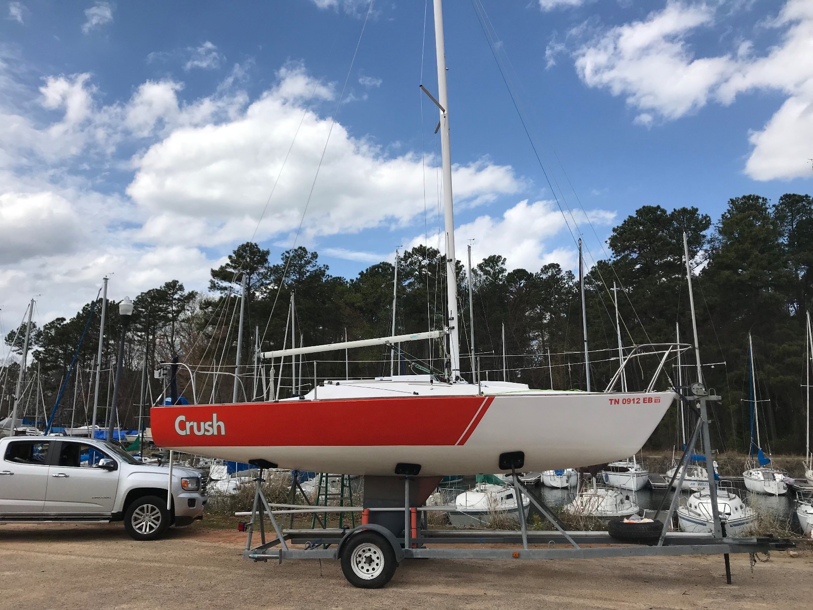 J24 Sailboat - 1979 #1590 For Sale $9,999 obo