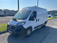 2020-20 reg Fiat ducato 35 maxi Multijet li L2H1 140 bhp