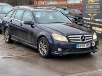 2009 Mercedes-Benz C Class C220 CDI Sport 5dr Auto ESTATE Diesel Automatic