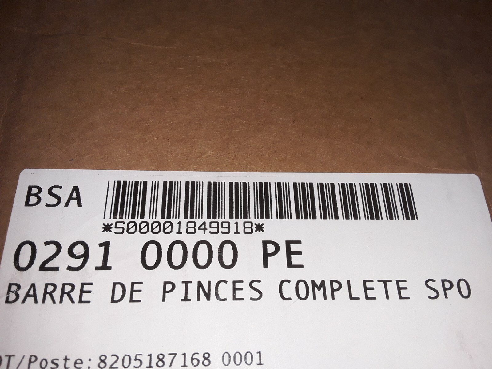 8 New BOBST Gripper Bars for Flatbed Die Cutting Press SPO 203-A   BSA02910000PE