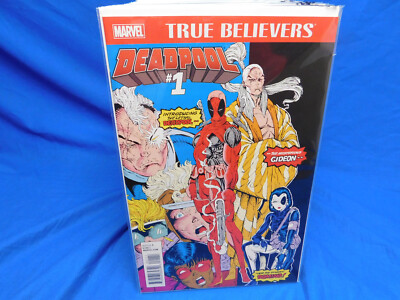 True Believers Deadpool (2016) #1 1st Print Reprints New Mutants #98 VF/NM