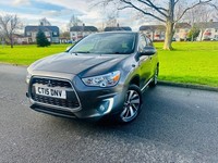 2015 Mitsubishi ASX 1.6 3 5dr HATCHBACK Petrol Manual