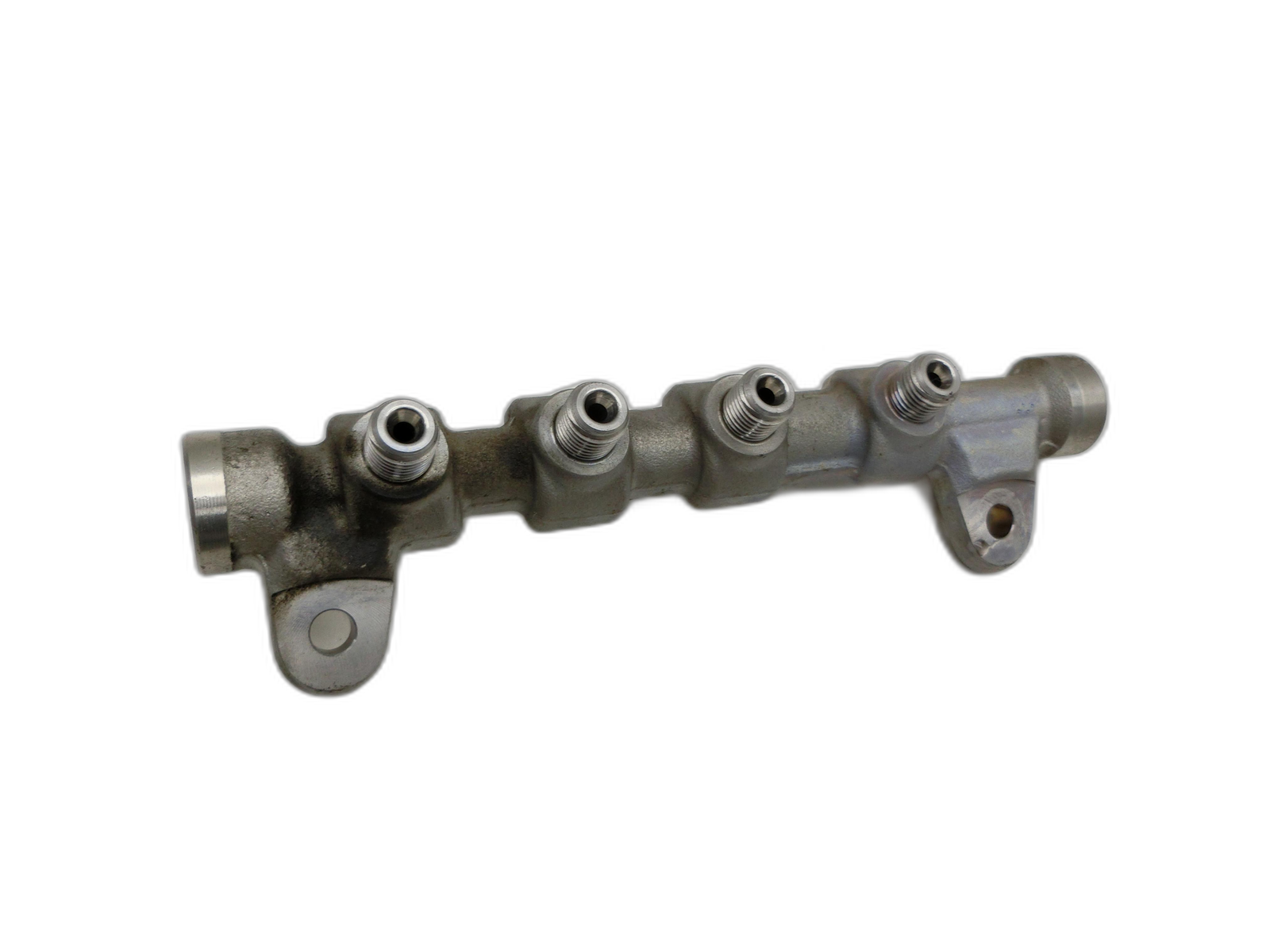 Opel Astra J 12-18 CDTi 2,0 121KW Hochdruck Verteiler Verteilerrohr Einspritzleiste  - Bild 1