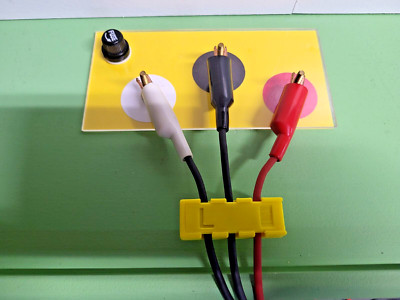 SLOT CAR CONTROLLER WIRE ARRANGER - NO MORE WRONG HOOK-UPS!
