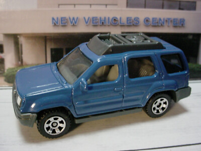 2024 Matchbox Multi 8-Pack Exclusive NISSAN XTERRA   blue;gray int;6sp LOOSE