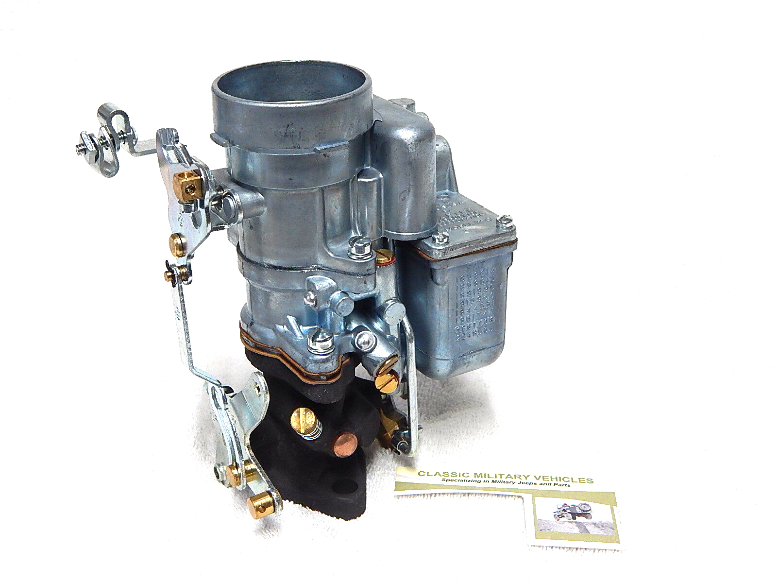 BAYWORD NEW Car-*ter WO G503 Carburetor For Willys L134 MB CJ2A CJ3A Fo-*rd GPW WWII Army Jee-*p