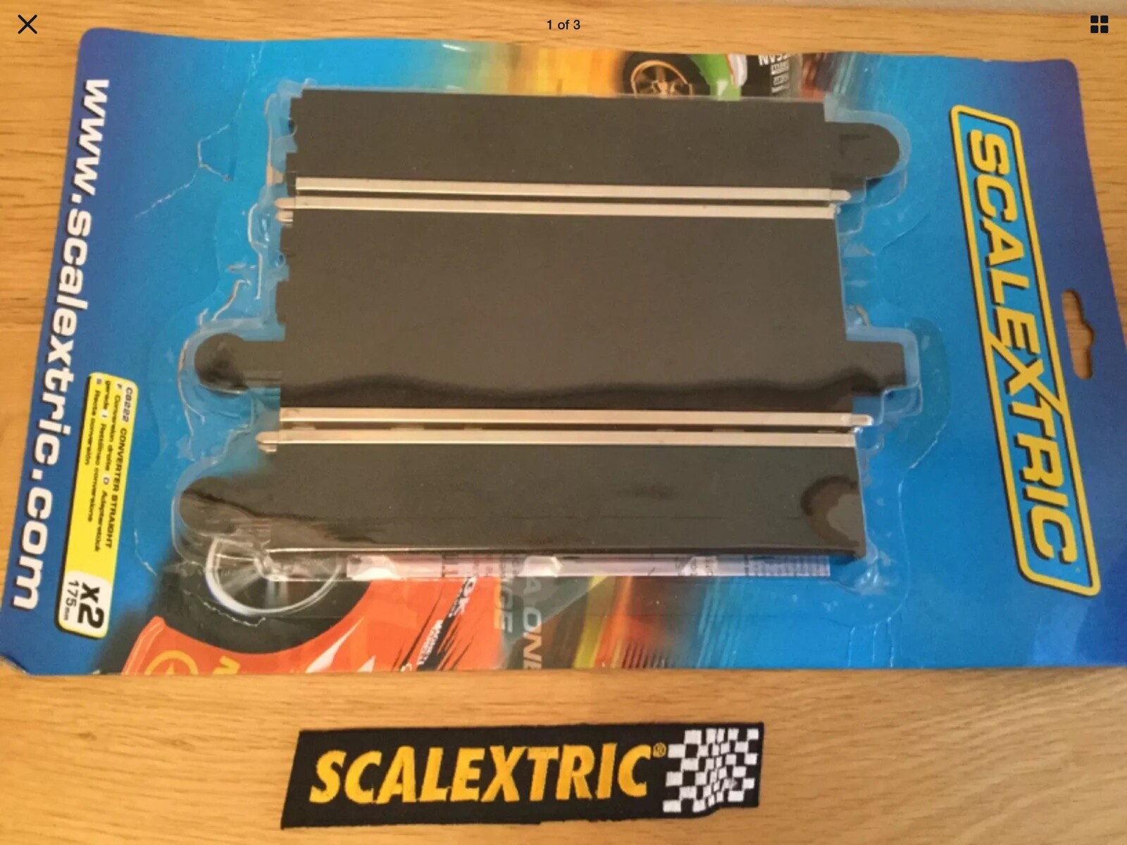 SCALEXTRIC SPORT TRACK CONVERTER HALF STRAIGHTS C8222 BRAND NEW PACKのeBay公認海外通販｜セカイモン
