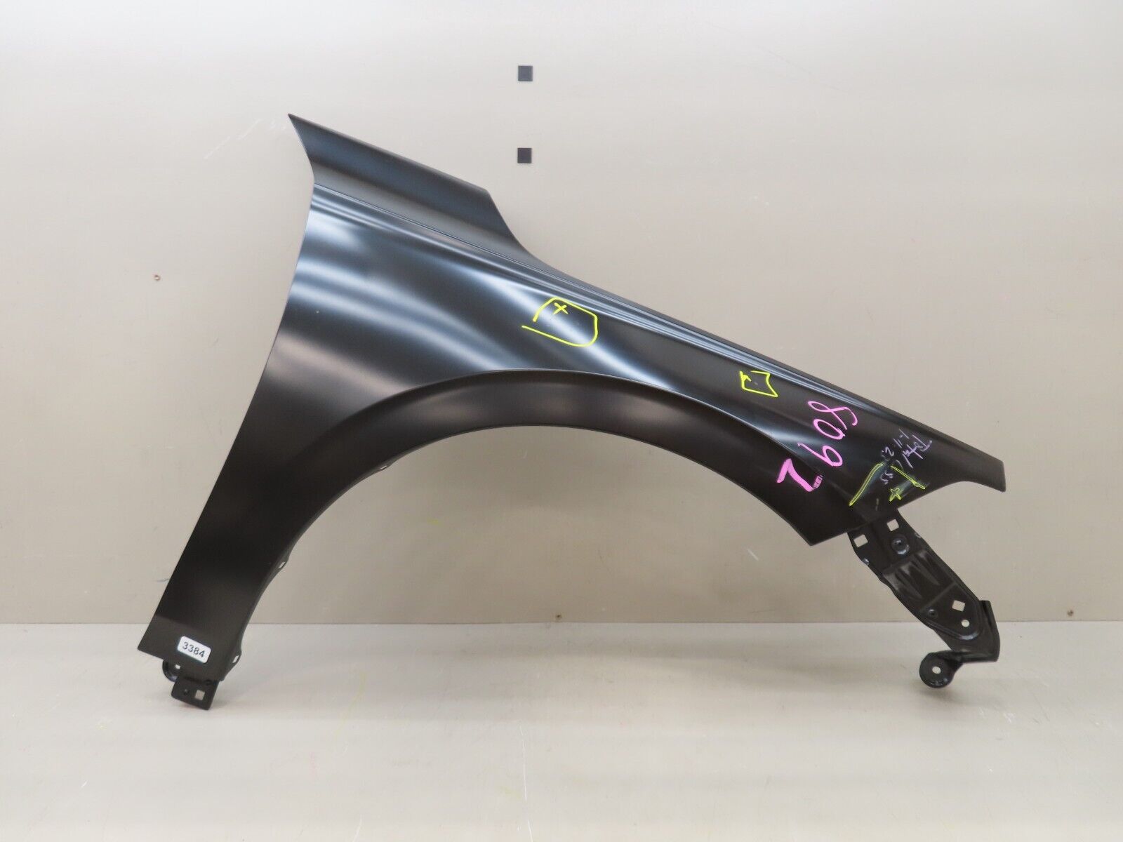 2022-2023 HONDA CIVIC FRONT RIGHT PASSENGER FENDER SHELL OEM 2022-2023 HONDA CIVIC FRONT RIGHT PASSENGER FENDER SHELL OEM