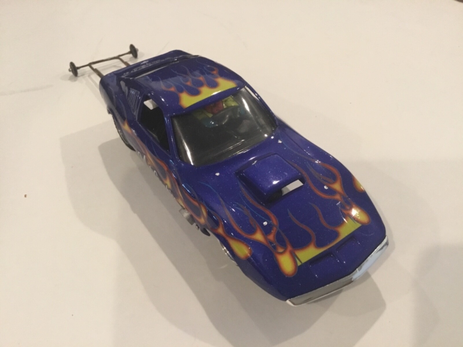 OPEL GT DRAG  Slot CAR