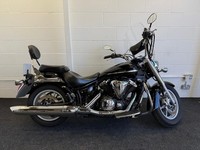 YAMAHA XVS1300 MIDNIGHT STAR ** 15008 miles - Ready To Go - March 2027 MOT **