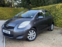 2009 Toyota Yaris 1.33 VVT-i TR 5dr MMT [6] HATCHBACK Petrol Automatic