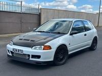 1995 Honda Civic Glacier EG Rotrex Supercharged K24 430BHP HATCHBACK Petrol Manu
