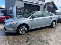 2012 Ford Mondeo 2.0 TDCi 140 Zetec 5dr HATCHBACK DIESEL Manual