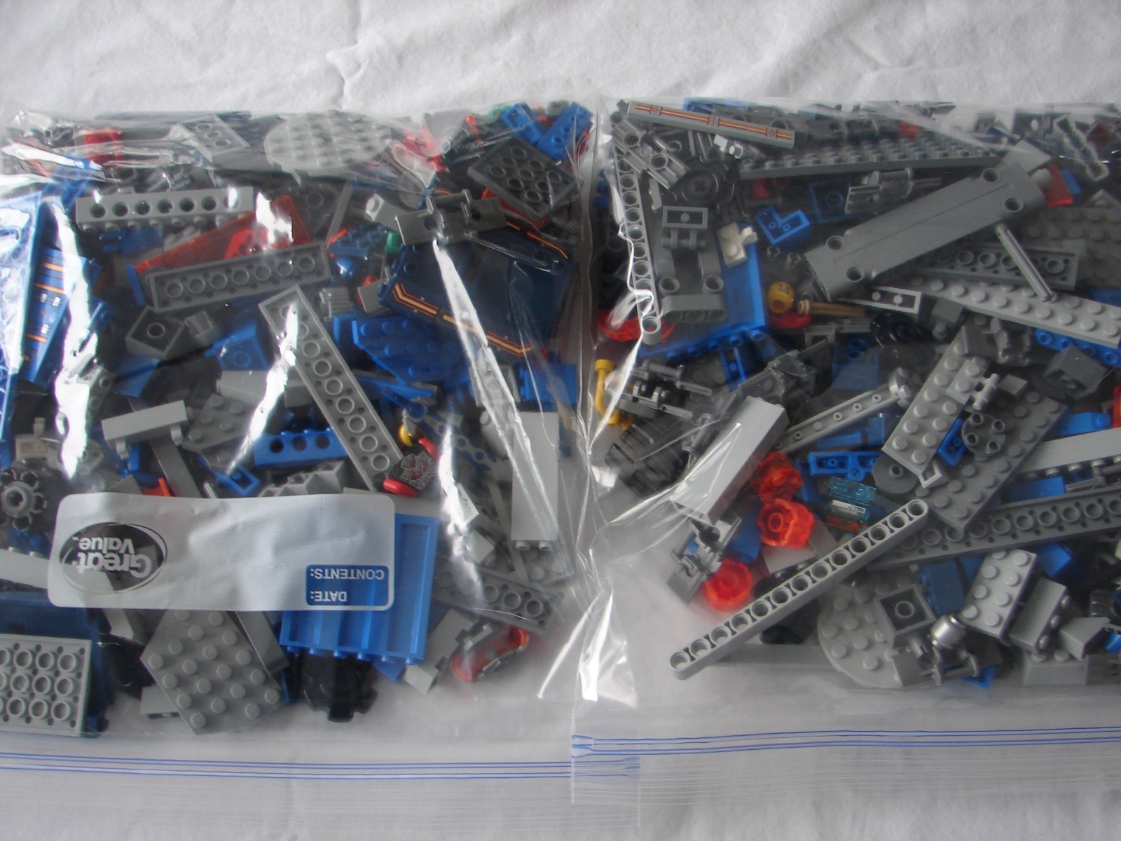 LEGO Nexo Knights Set 70317 The Fortrex 100% Complete w/ Manual