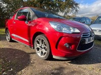 2015 65 CITROEN DS3 1.2 PURETECH 110 DSTYLE 3DR FULL MOT HISTORY ALLOYS PX SWAPS