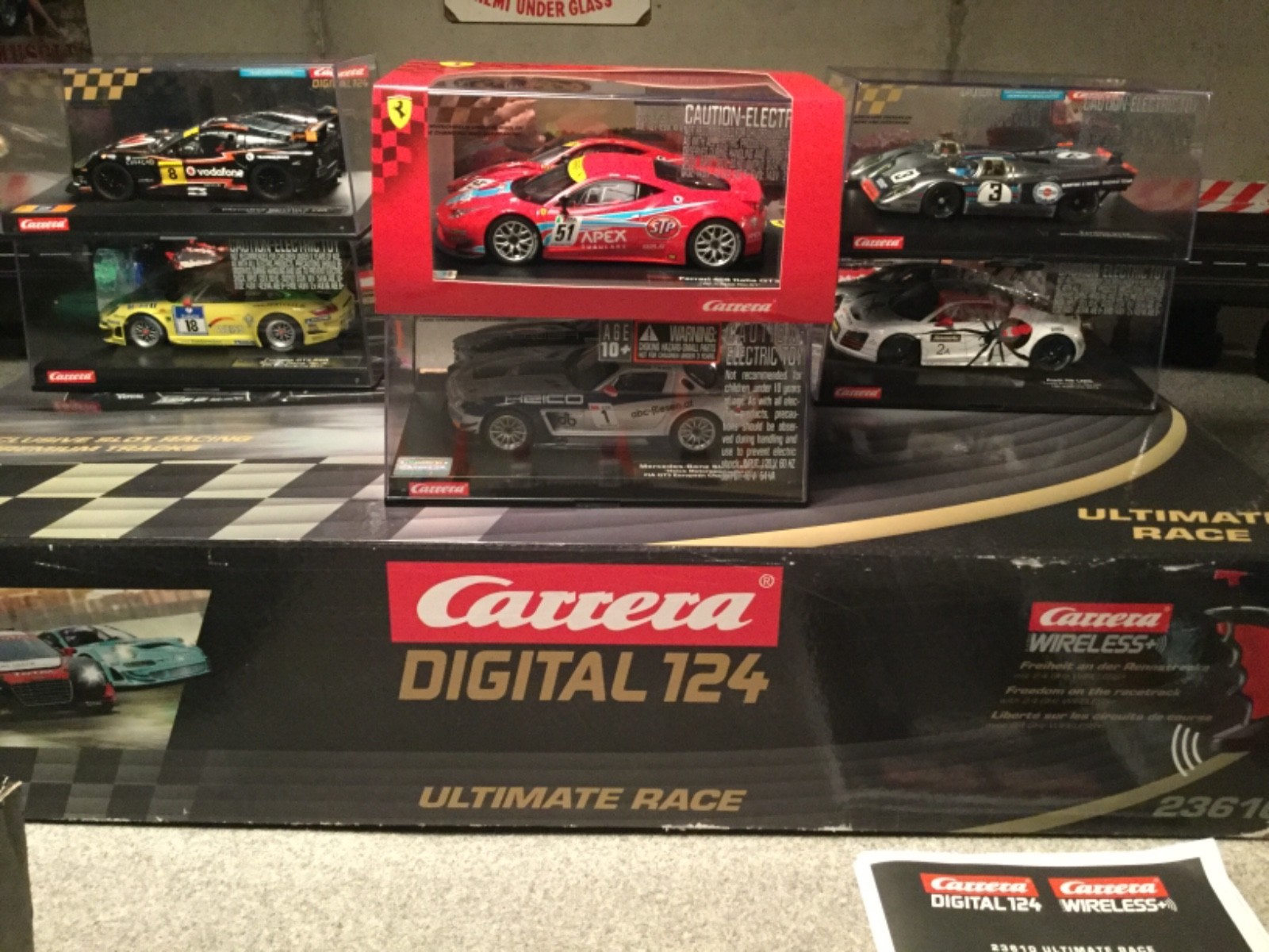 Carrera Digital Ultimate race 1/24 scale set
