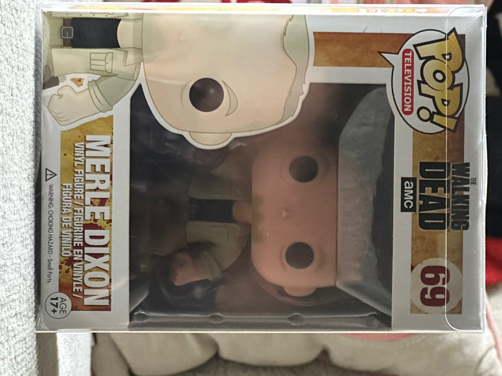 FUNKO POP 69 ウォーキングデッド　メルル　ディクソン　フィギュア FUNKO POP 69 ウォーキングデッド メルル ディクソン フィギュア