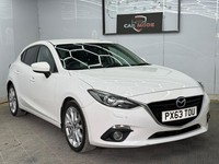 2014 Mazda 3 2.0 SKYACTIV-G Sport Nav Euro 5 (s/s) 5dr Petrol