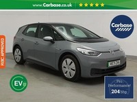 2022 Volkswagen ID3 Pro Performance 58kWh Life Hatchback 5dr Electric Auto (204 
