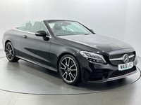 2019 Mercedes-Benz C Class 2.0 C300 AMG Line (Premium) Cabriolet G-Tronic+ Euro 