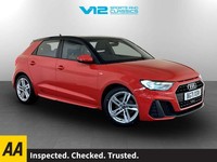 2021 Audi A1 1.0 TFSI 30 S line Sportback 5dr Petrol S Tronic Euro 6 (s/s) (110 